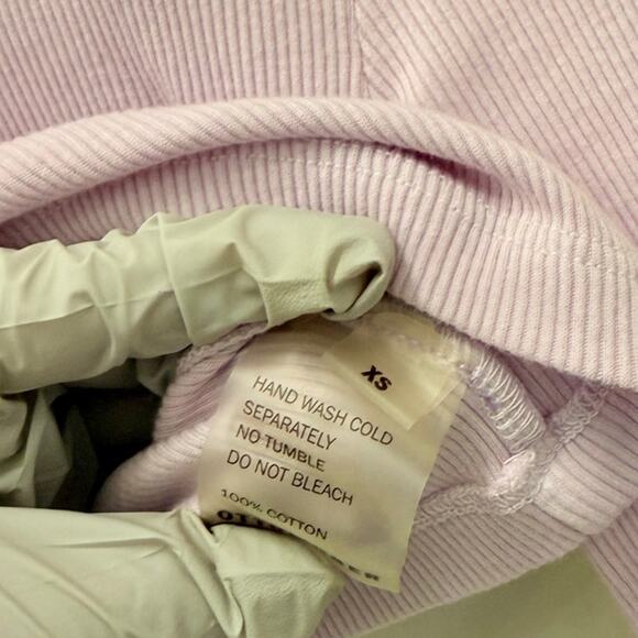 Ottolinger Purple Wrap Long Sleeve Top XS Kpop Streetwear Designer‎ Statement - Picture 5 of 6